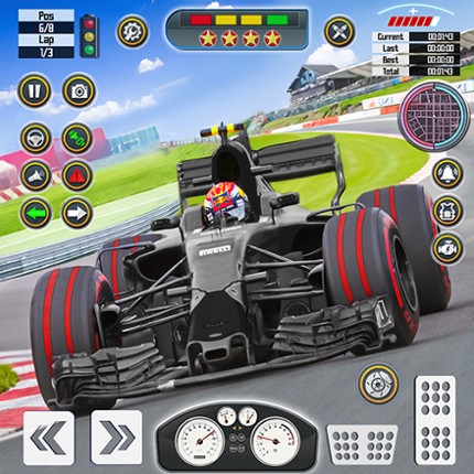 Real Formula Car Racing Games Game Cover