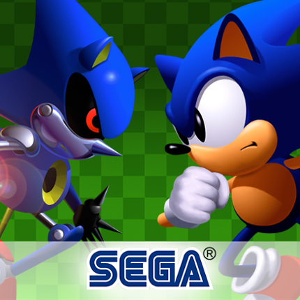 Sonic CD Classic Game Cover
