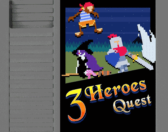 3 Heroes Quest Game Cover