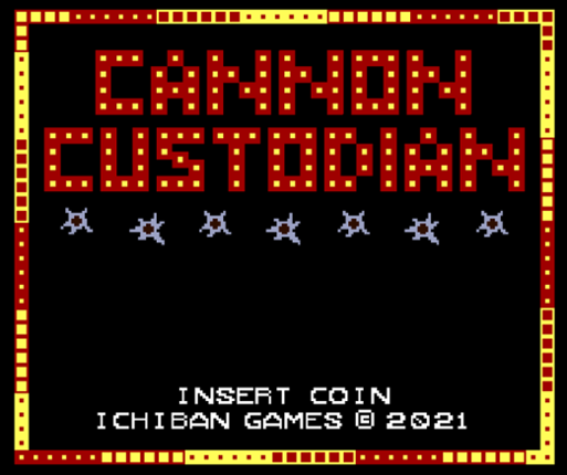 CANNON CUSTODIAN Game Cover