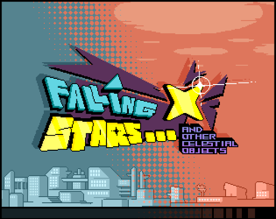FALLING STARS... and other celestial objects Game Cover