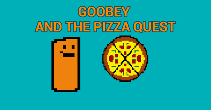 Goobey and The Pizza Quest Game Cover