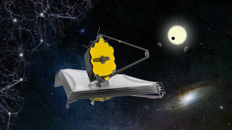 James Webb Space Telescope - Play & Learn Game Cover