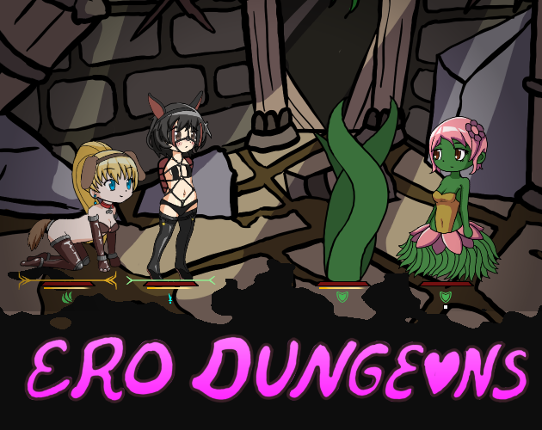 Ero Dungeons Game Cover