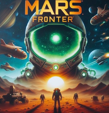 火星前線 Mars Fronter Game Cover