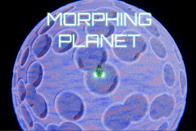 Morphing Planet Game Cover