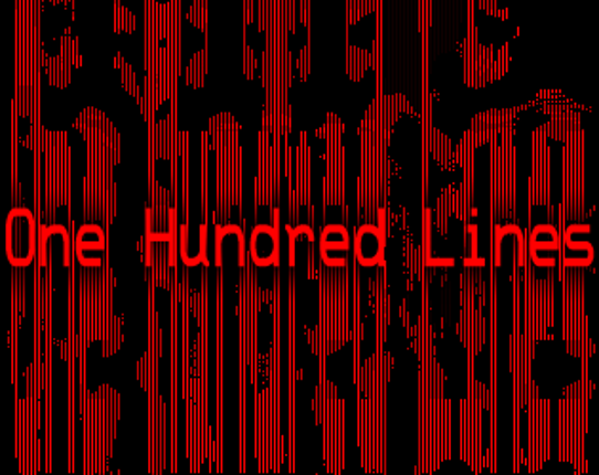 One Hundred Lines Game Cover