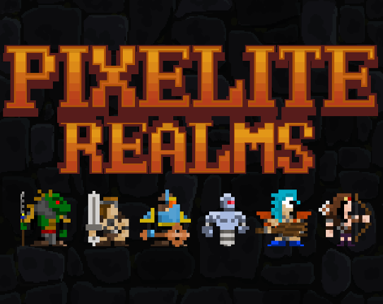 Pixelite Realms Game Cover