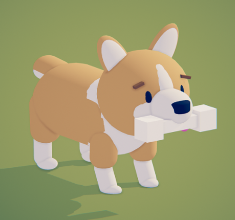 Puppo The Corgi Game Cover