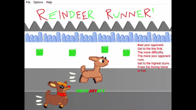 Reindeer Runner Image