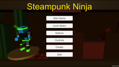 Steampunk Ninja Image