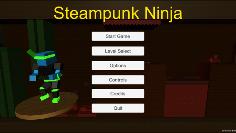 Steampunk Ninja Game Cover