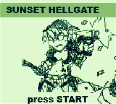 Sunset Hellgate Game Cover