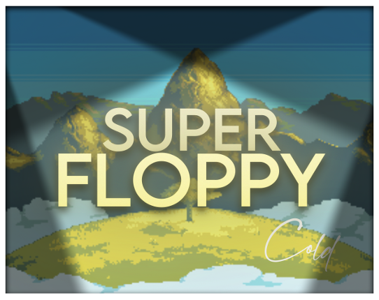 SuperFloppy(My First Game) Game Cover