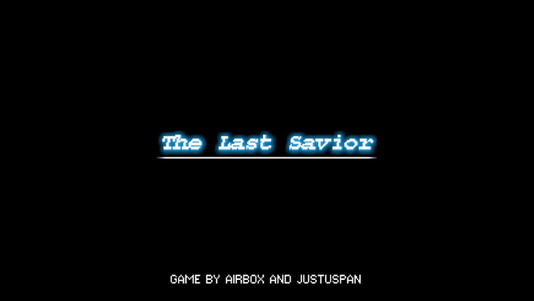 The Last Savior Game Cover