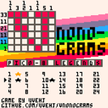 VNonograms: Pico-8 Legends Image