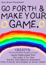 You Can Make Games - Issue 01 - October 2021 Image