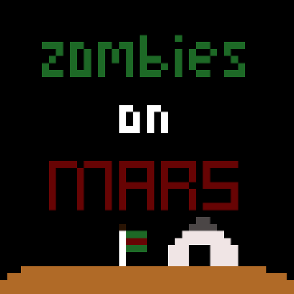 Zombies on Mars Game Cover