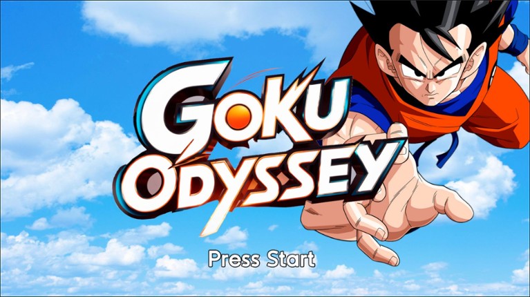 Goku Odyssey Game Cover