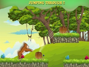 Gorilla Run 2 Jungle Game Image