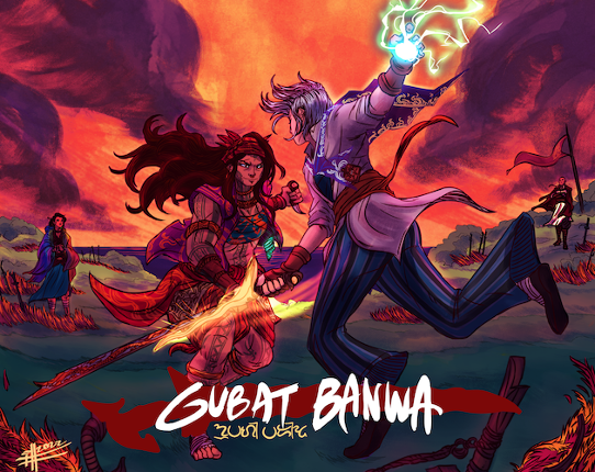 Gubat Banwa First Edition Game Cover