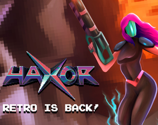 Haxor Game Cover