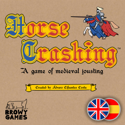 HORSE CRASHING - English Game Cover