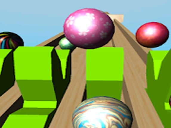 Marbel ball 3d Game Cover