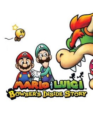 Mario & Luigi: Bowser's Inside Story Game Cover