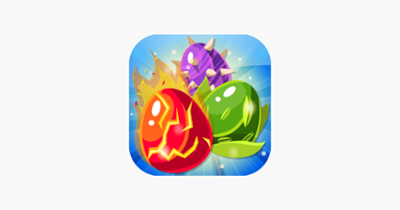 Monster Eggs Mania - The Adventure Free Match 3 Image