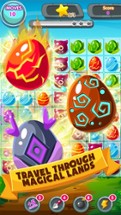 Monster Eggs Mania - The Adventure Free Match 3 Image