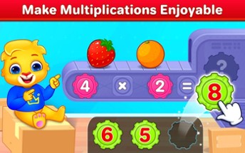 Multiplication Kids: Math Game Image