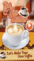 My Cafe - Hot Coffee Maker Image