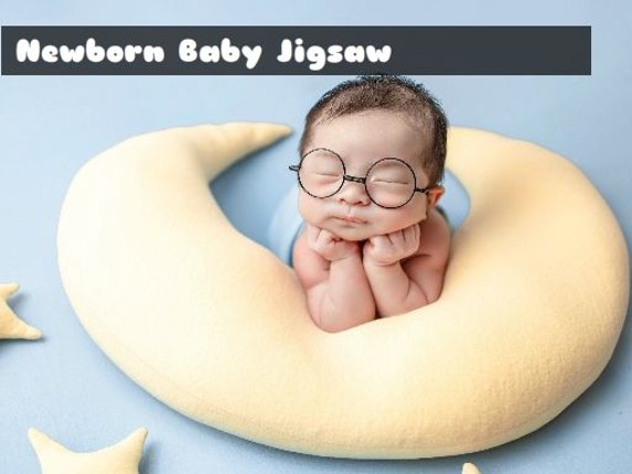 Newborn Baby Jigsaw Game Cover