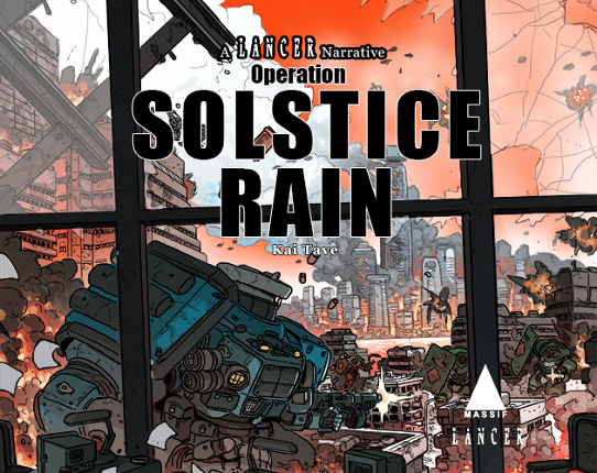 Operation Solstice Rain Game Cover