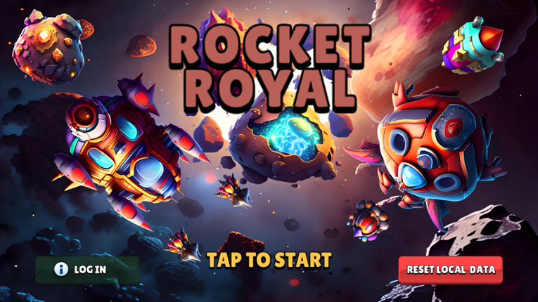 Rocket Royal (v1.0) Game Cover