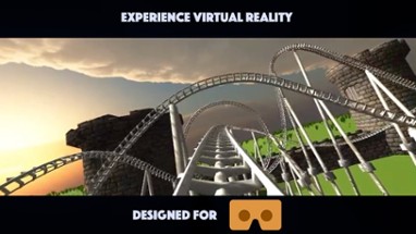 Roller Coaster VR for Google Cardboard Image