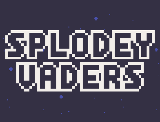 Splodey Vaders Game Cover