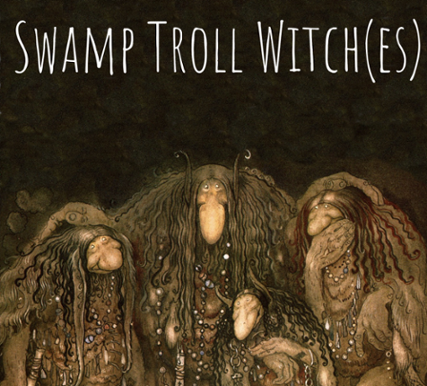 Swamp Troll Witch(es) - Itchfunding Print Run Now! Game Cover