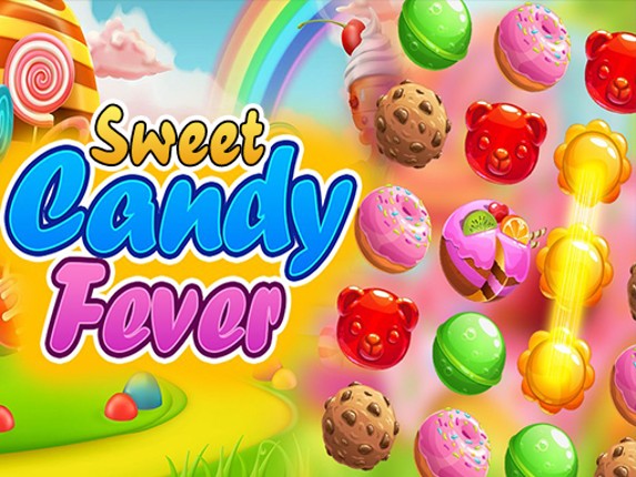 Sweet Candy Fever Game Cover