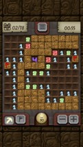 Temple Minesweeper - El Dorado Adventure with Mine Sweeper Gameplay Image