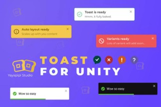 Toast For Unity Image