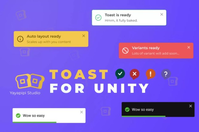 Toast For Unity Game Cover
