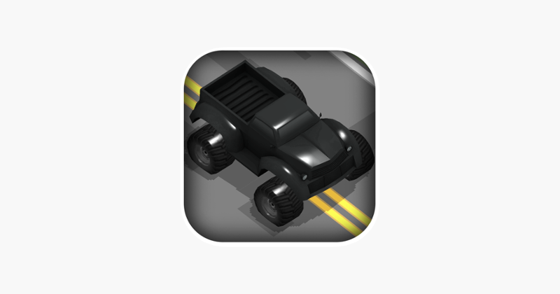 3D Zig-Zag  Offroad Racer -  Escape Asphalt Car with Fast Run Lane Game Cover