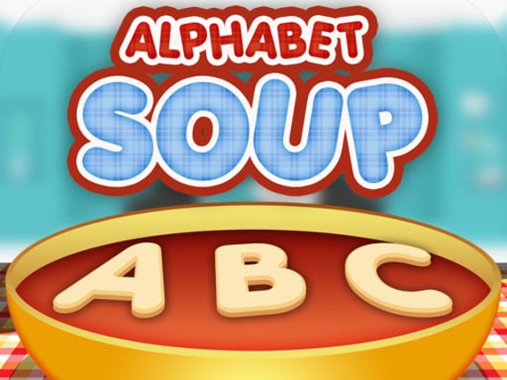Alphabet Soup For Kids Game Cover