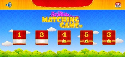 Animal Matching Game-HD Image