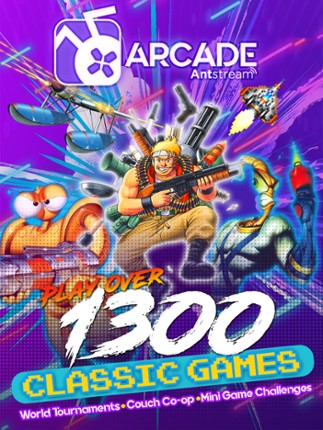 Antstream Arcade Game Cover