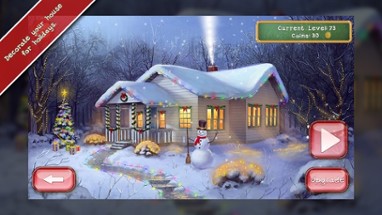 Christmas Mansion Free Image