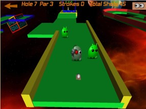 Crazy Golf In Space Image