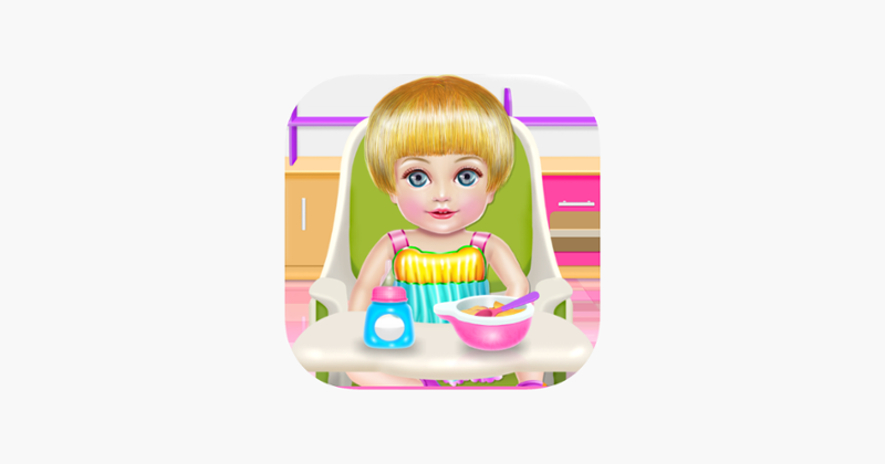 Cute Little Baby Care Game Cover